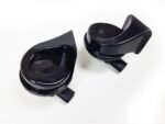 High & Low Tone Horns Signal Klaxons Pair Set for VW Golf MK5 MK6 Jetta Scirocco - Image 2