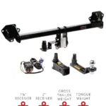 2015-2018 Audi Q3 Hitch Full Set up