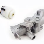 Ignition Barrel Housing & Switch 4B0905851B 4B0905849 VW Golf Passat Polo
