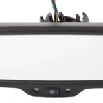 Audi A4 B8 Rear View Mirror Interior Auto-Dimming Black 8R0857511B - Image 3