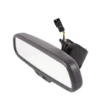 Audi A4 B8 Rear View Mirror Interior Auto-Dimming Black 8R0857511B - Image 5
