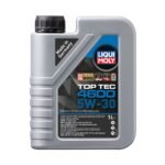 Liqui Moly 5w30 Top Tec 4600 Engine Oil – 1L – VW / BMW Approved – Long Life
