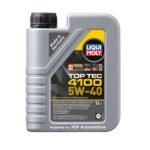 LIQUI MOLY 5w40 Top Tec 4100 Engine Oil – 1L – VW Approved Low Friction Formula