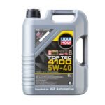 LIQUI MOLY 5w40 Top Tec 4100 Engine Oil – 5L – VW Approved Low Friction Formula