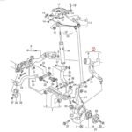M14 Front Axle Lower Left Control Wishbone Arm – 8K0407693T Audi A4 A5 [2008-17] - Image 5