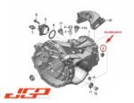 Manual Gearbox Radial Selector Shaft Oil Seal – Audi A4 A6 80 100 – 012301457C - Image 3
