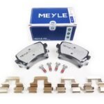 Meyle PD 4X Rear Brake Pads & Anti-Squeak Plate Set – Audi A4 B6 B7 2001-2008
