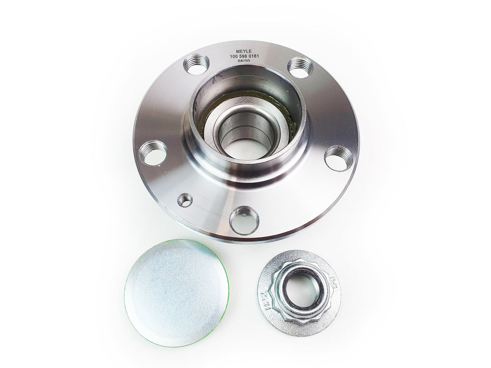 meyle-rear-wheel-hub-flange-abs-ring-bearing-audi-a3-tt-mk1-fwd-1j0598477-7260-p-2.jpg Meyle Rear Wheel Hub Flange ABS Ring & Bearing – Audi A3 TT MK1 FWD – 1J0598477 - Image 1