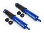 Meyle VW T4 Transporter Van Caravelle Rear Shock Absorbers Pair Kit 701513031N - Image 2