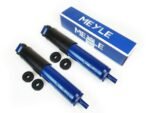 Meyle VW T4 Transporter Van Caravelle Rear Shock Absorbers Pair Kit 701513031N