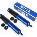 Meyle VW T4 Transporter Van Caravelle Rear Shock Absorbers Pair Kit 701513031N