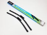Mini Clubman R55 [2012-14] 2X Front Windscreen Aero Wiper Blades
