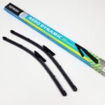 Mini Clubman R55 [2012-14] 2X Front Windscreen Aero Wiper Blades