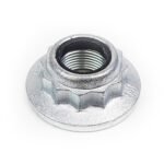 OE Standard 12 Point Axle Journal Nut – M20 X 1.5 N90654501 – VW Audi Seat Skoda