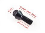 OE Standard Wheel Nut Stud Bolt – BMW 3 Series E36 E46 E90 E91 E92 E93 M12 X 1.5 - Image 2