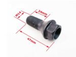 OE Standard Wheel Nut Stud Bolt – M14 X 1.25 – 36136890324 – Fits: BMW Mini - Image 2