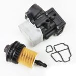 Oil Filter Housing Cooler Cap & Gasket Set – 1.2 TDI – CFWA – 03P115389B VW Polo
