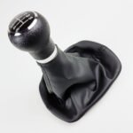 Passat B5 B5.5 [1997-2003] 6 Speed Manual Gear Shift Knob & Gaiter Black Leather