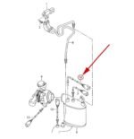 Polo Fabia Ibiza 1.4 1.9 Tdi – Exhaust Gas Temperature Sensor EGT 03G906088AC - Image 4