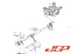 Propshaft Coupling for VW Audi Seat Skoda – Joint Doughnut – [2003-20] 5Q0521307 - Image 4