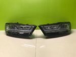 Audi q7 2014-on genuine Led Headlights pair 4m0941034/033