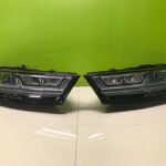 Audi q7 2014-on genuine Led Headlights pair 4m0941034/033