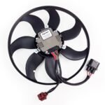 Radiator Cooling Fan 360mm 300W Large Left – VW Audi Seat Skoda 1K0959455DT