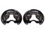 Rear Brake Disc Dust Cover Plates O/S Right & N/S Left – VW Audi Seat Skoda