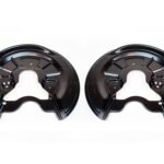 Rear Brake Disc Dust Cover Plates O/S Right & N/S Left – VW Audi Seat Skoda