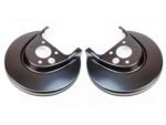 Rear Brake Disc Dust Cover Plates Pair Left & Right – VW Golf Bora Audi A3 TT