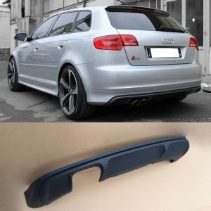 rear-diffuser-s3-look-for-audi-a3-8p-2005-2008-300x300 Rear Diffuser S3 Look for Audi A3 8P 2005-2008 - Image 1