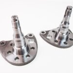 Rear Left Right Wheel Suspension Stub Axles Pair Golf MK2 MK3 Corrado 333501118