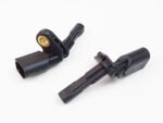 Rear Pair ABS Wheel Speed Rotation Sensors 1K0927807 1K0927808 VW [2003-Onwards]