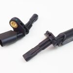 Rear Pair ABS Wheel Speed Rotation Sensors 1K0927807 1K0927808 VW [2003-Onwards]