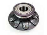 Rear Wheel Hub Flange & Bearing Kit 30mm VW Audi Seat Skoda 1K0598611 8V0598611A - Image 2