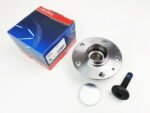 Rear Wheel Hub Flange & Bearing Kit 30mm VW Audi Seat Skoda 1K0598611 8V0598611A - Image 4