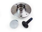 Rear Wheel Hub Flange & Bearing Kit 30mm VW Audi Seat Skoda 1K0598611 8V0598611A