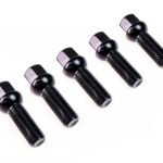 5X Extended Wheel Nut Stud Bolt – VW Audi Seat Skoda M14 x 1.5 35mm Ball Seat (Copy)