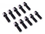 10X Extended Wheel Nuts Stud Bolts – VW Audi Seat Skoda M14 x 1.5 35mm Ball Seat