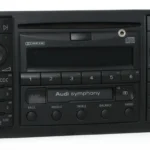 1999-2003 Audi A6 S6 Allroad AM FM Audi Symphony Radio CD Aux - 4B0035195A