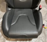 2008-2015 Audi TT Quattro Coupe S-Line Front Seats / Black Nappa Leather / Pair / T2012 - Image 6