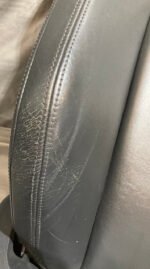 2008-2015 Audi TT Quattro Coupe S-Line Front Seats / Black Nappa Leather / Pair / T2012 - Image 7