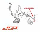 Secondary Air Pump Hose Pipe – 1.8 Petrol – Audi A4 A6 VW Passat – 058133785B - Image 3