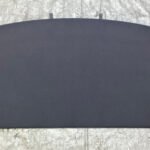 2008-2015 Audi TT Coupe Rear Trunk Parcel Shelf Luggage Privacy Cover / OEM / T2012