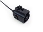 Single Pin Oil Pressure Switch Connector Plug Wiring Socket – 1J0973081 VW Audi