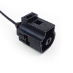 Single Pin Oil Pressure Switch Connector Plug Wiring Socket – 1J0973081 VW Audi