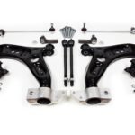 Seat Altea Front Axle Rebuild Lower Steering Control Arm Wishbone & Links Complete Kit For Seat Altea / XL Toledo