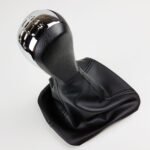 Skoda Octavia MK2 1Z [2004-2012] 5 Speed Manual Gear Shift Knob & Gaiter Black