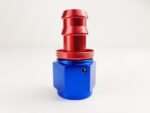 Straight Push On Barb Hose End Fast Flow Fuel Fitting JIC AN-6 AN-8 AN-10 - Image 2