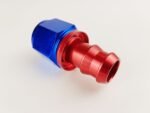 Straight Push On Barb Hose End Fast Flow Fuel Fitting JIC AN-6 AN-8 AN-10